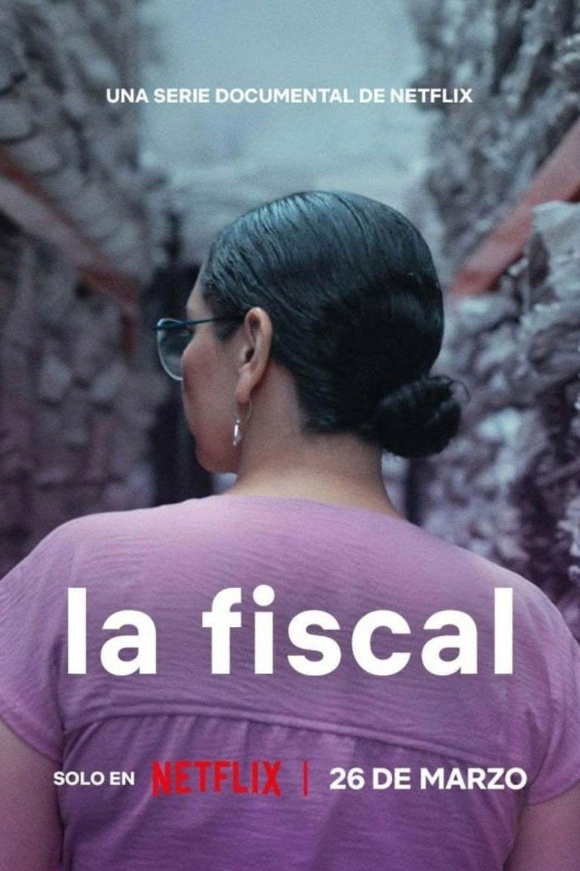 Poster La fiscal