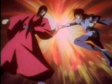 Poster episodio El fuego de Recca 1x10