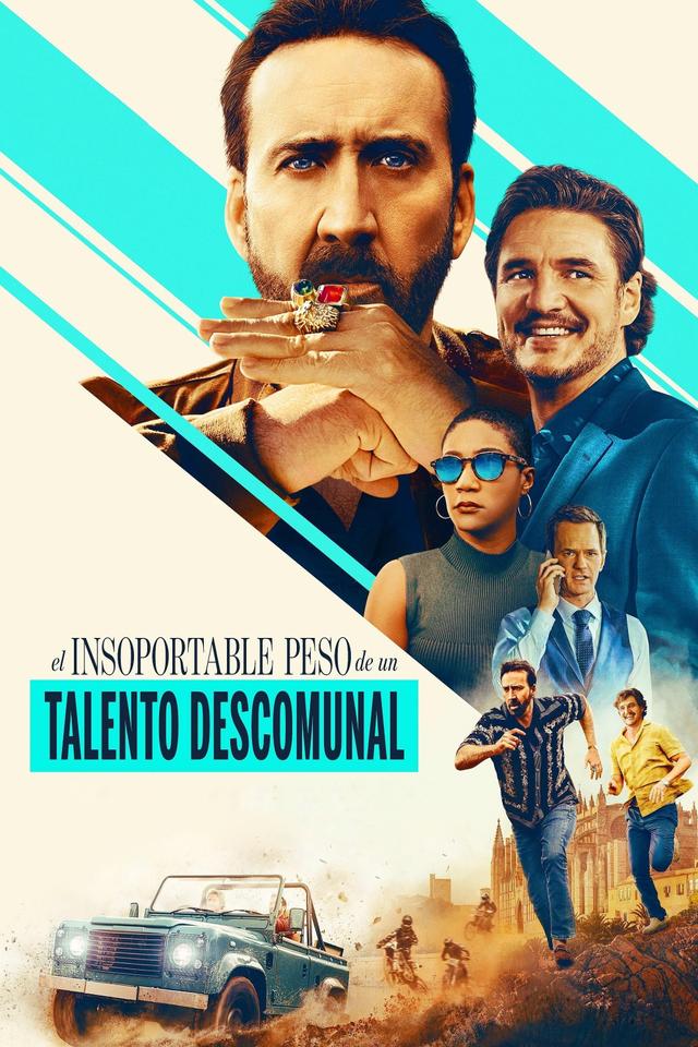 Poster El peso del talento