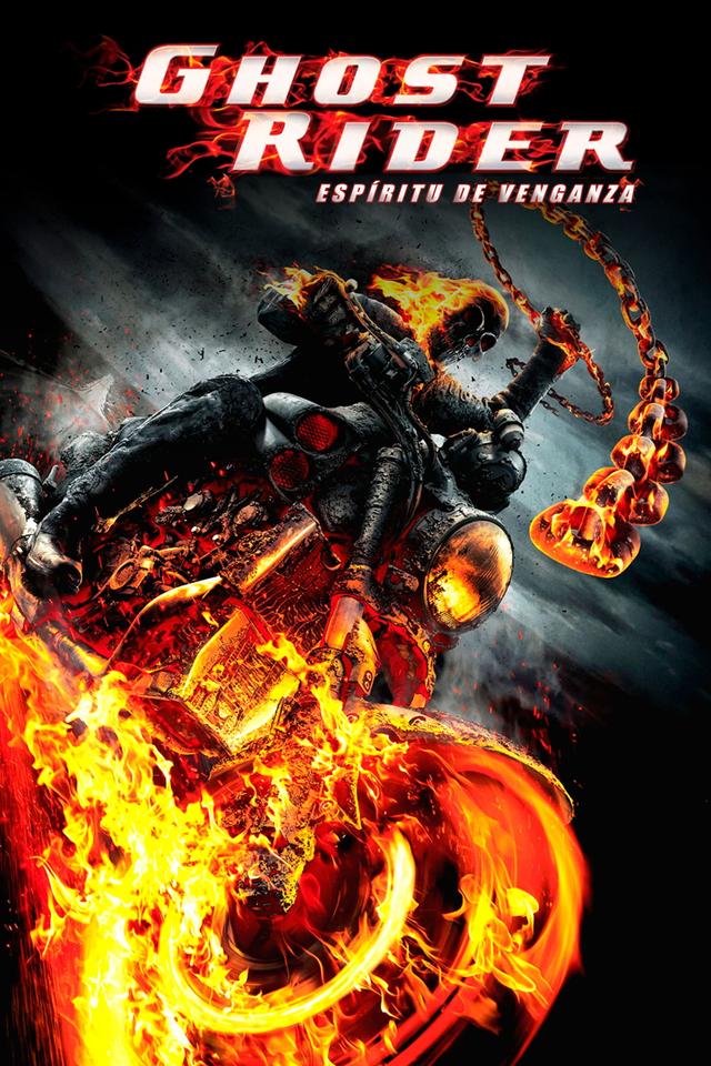 Poster Ghost Rider 2: Espíritu de Venganza
