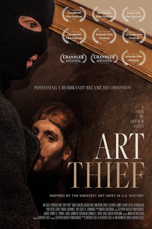 Poster Art Thief