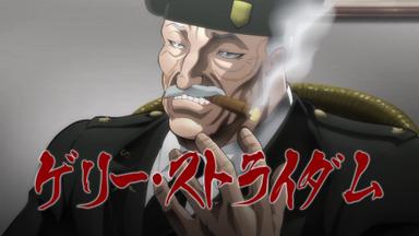 Poster episodio Baki 1x16