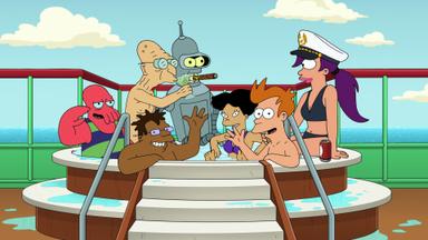 Poster episodio Futurama 11x8
