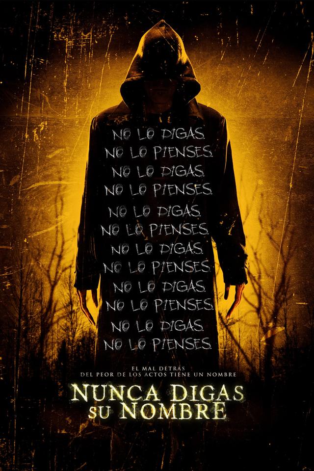 Poster Nunca digas su nombre