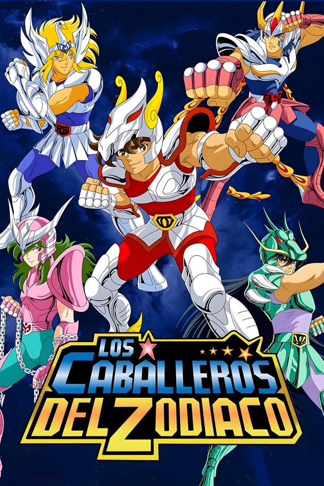 Poster Los Caballeros del Zodiaco