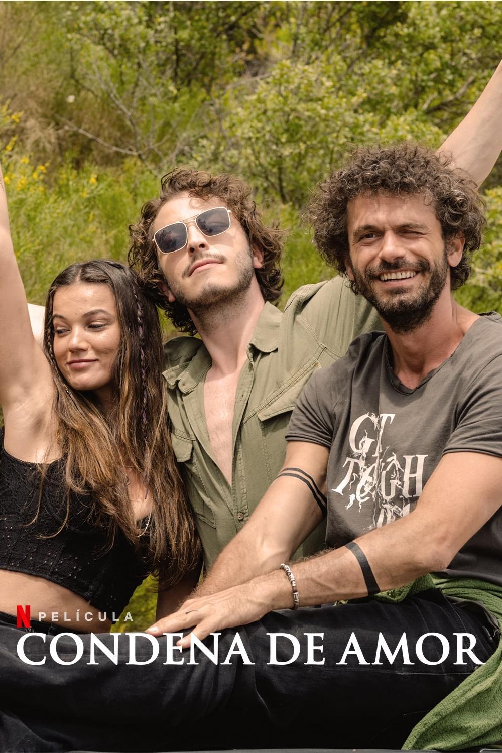 Poster Condena de amor