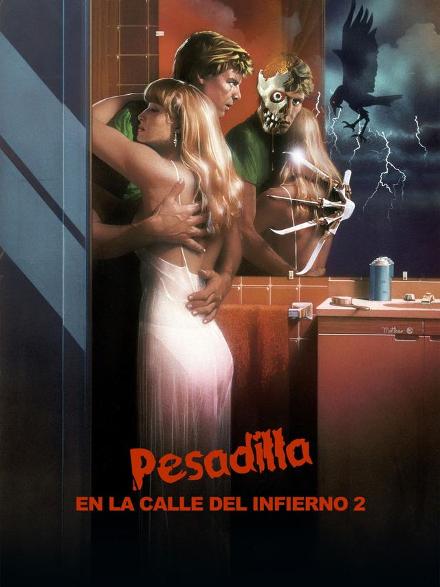 Poster Pesadilla en la calle del infierno 2
