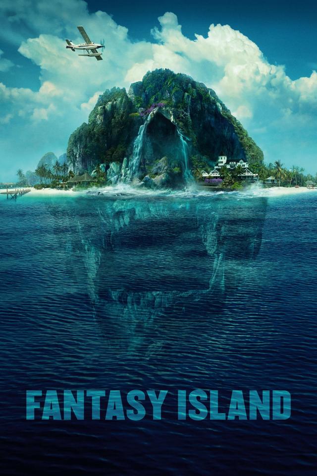 Poster La Isla de la Fantasía