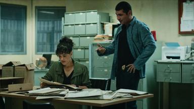 Poster episodio El ADN del delito 1x6