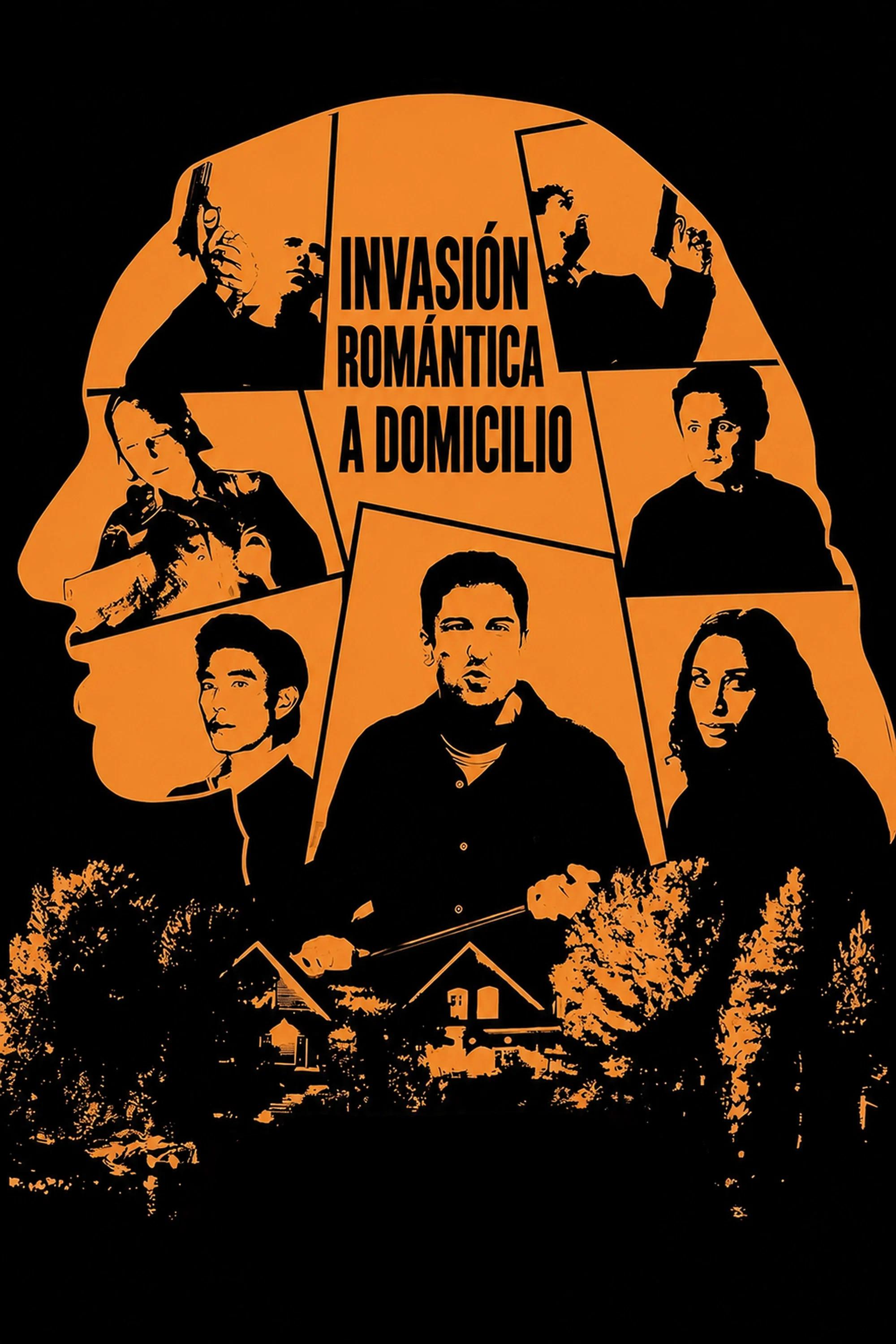 Poster Untitled Home Invasion Romance