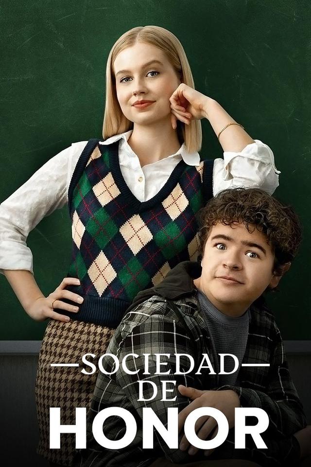 Poster Sociedad de honor