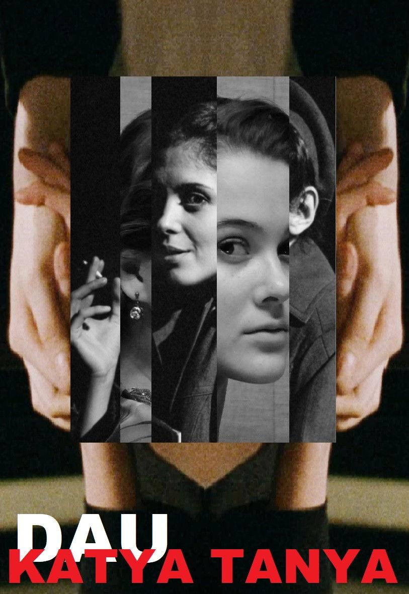 Poster DAU. Katya Tanya