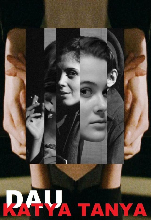 Poster DAU. Katya Tanya