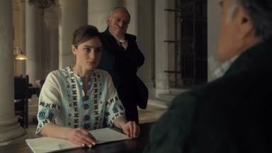 Poster episodio Amanda knox: una historia retorcida 1x8