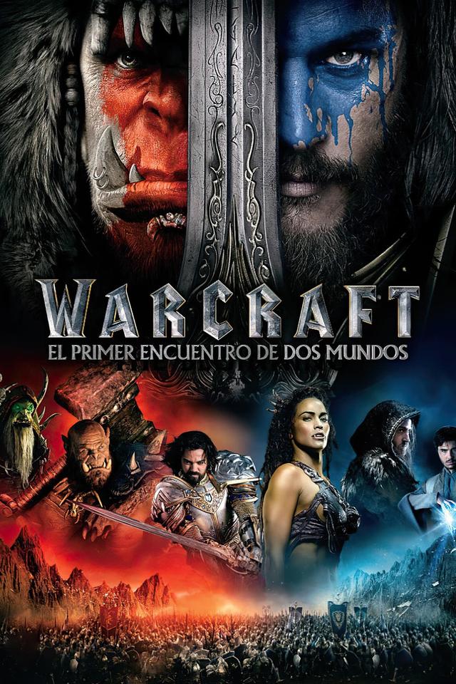 Poster Warcraft: El primer encuentro de dos mundos