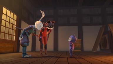 Poster episodio Conejo samurái: Las crónicas de Usagi 1x7