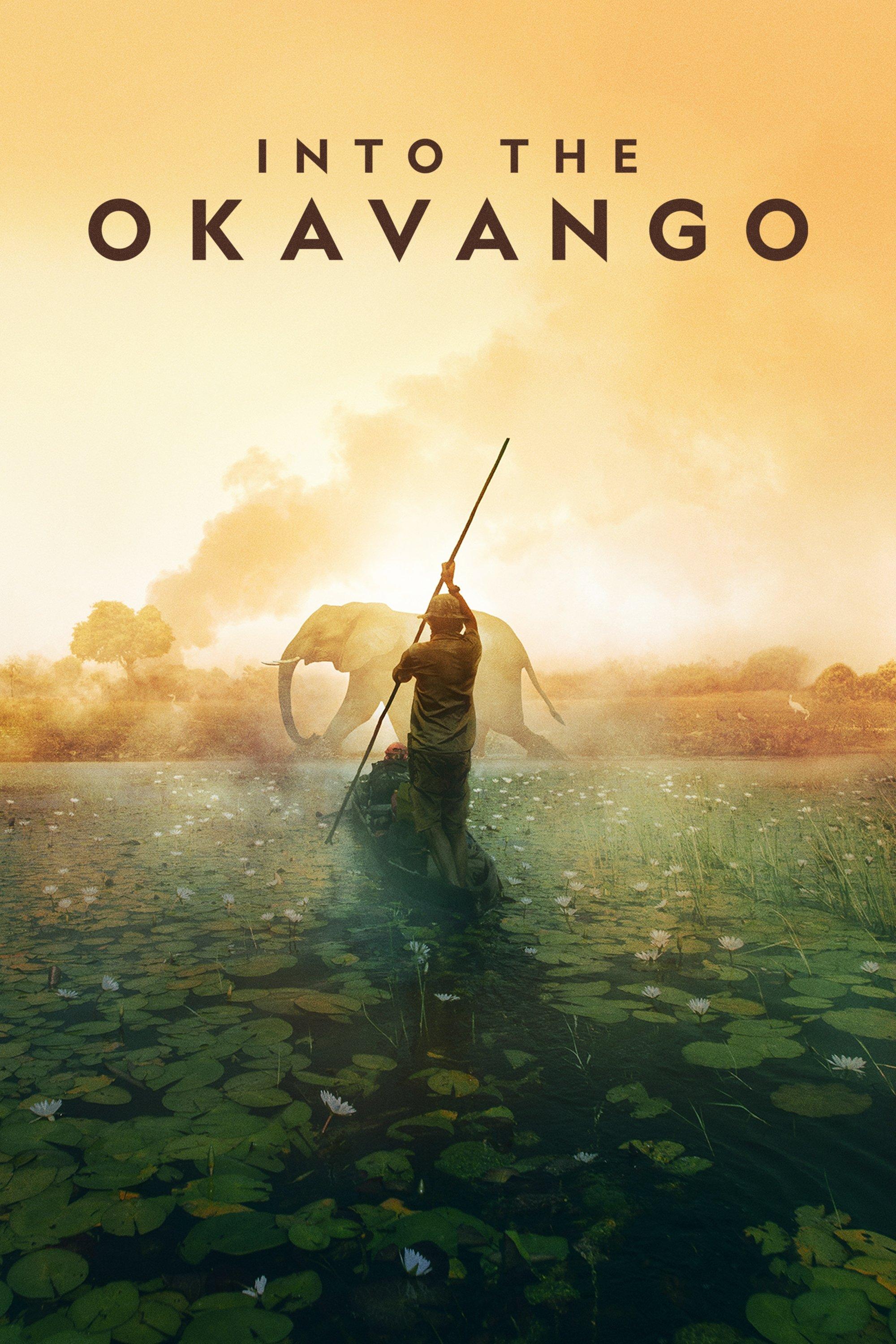 Poster Okavango: El Alma Africana