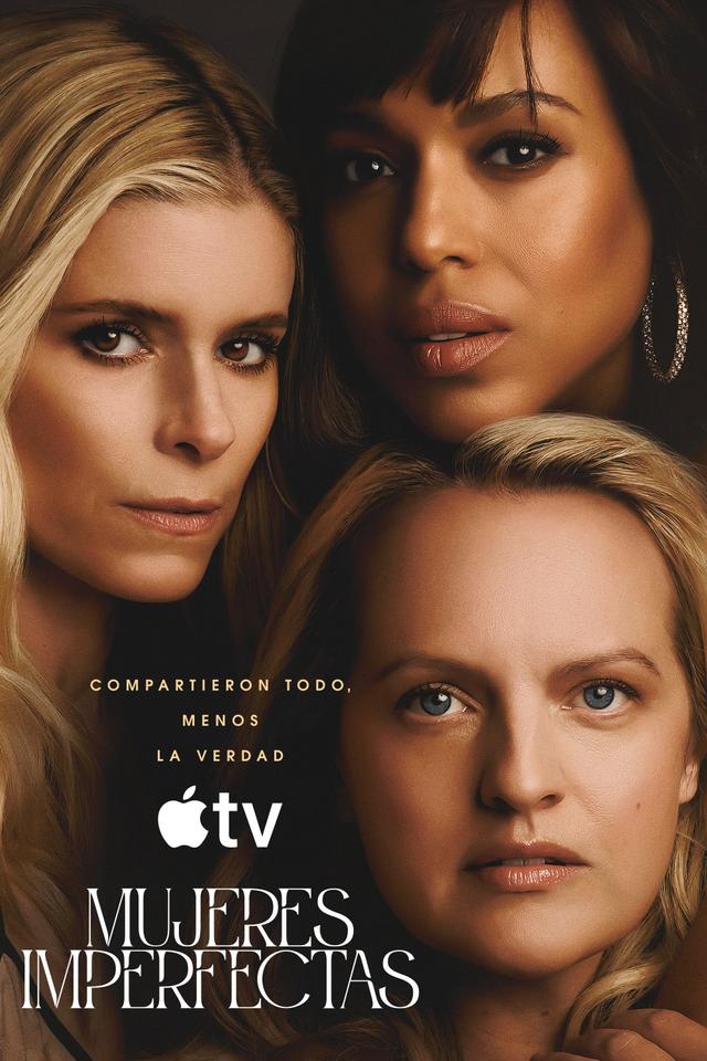 Poster Mujeres imperfectas