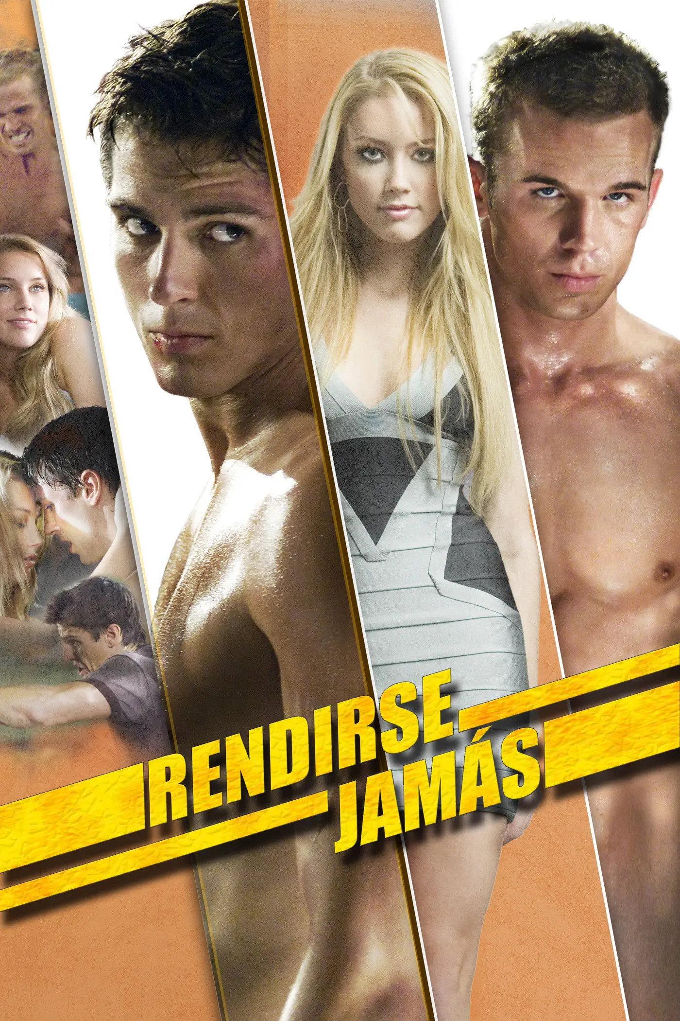 Poster Rendirse jamás