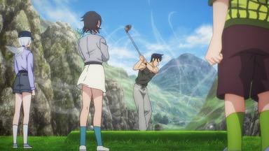 Poster episodio Academia de golf 2x10