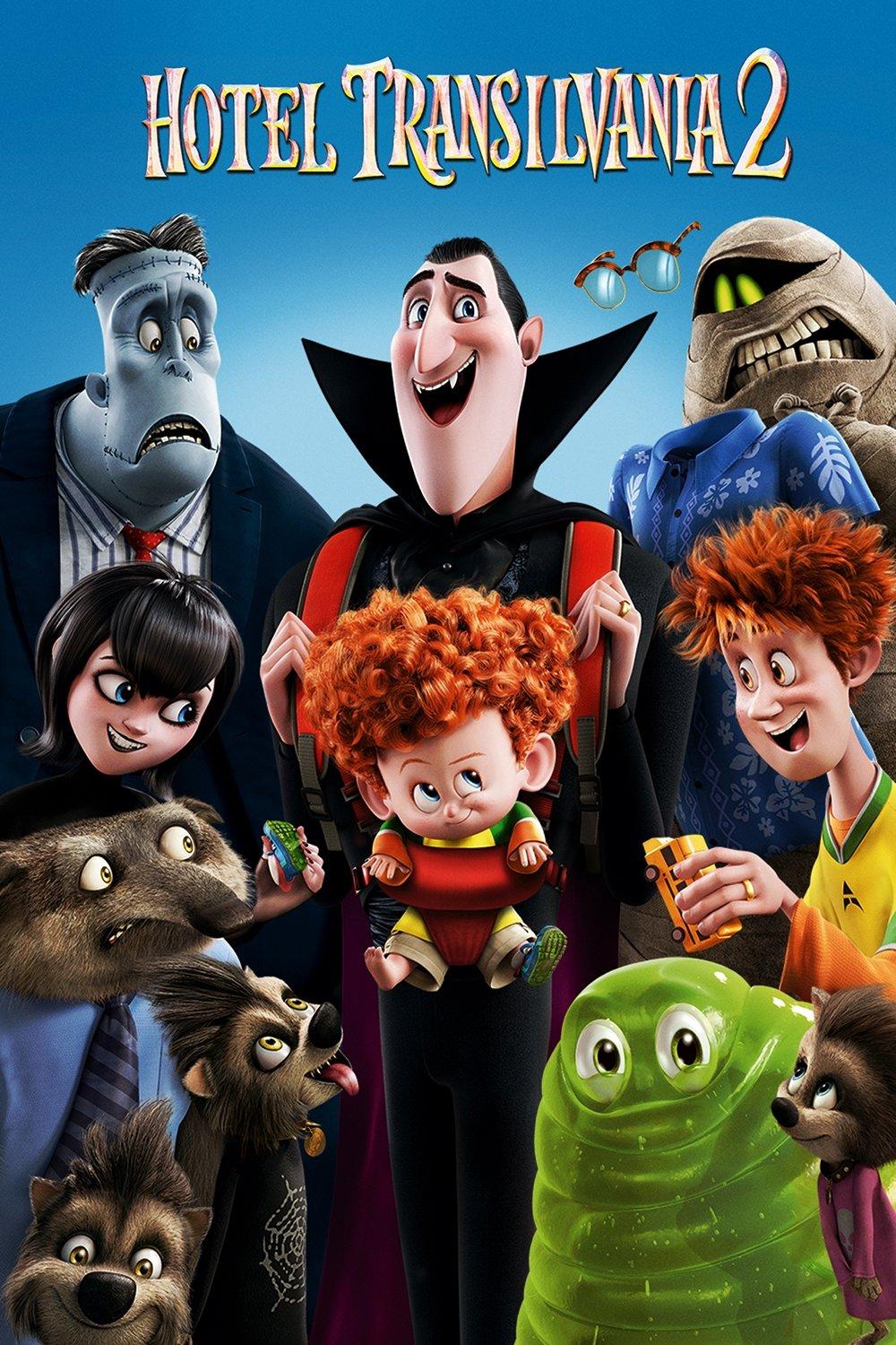 Poster Hotel Transylvania 2