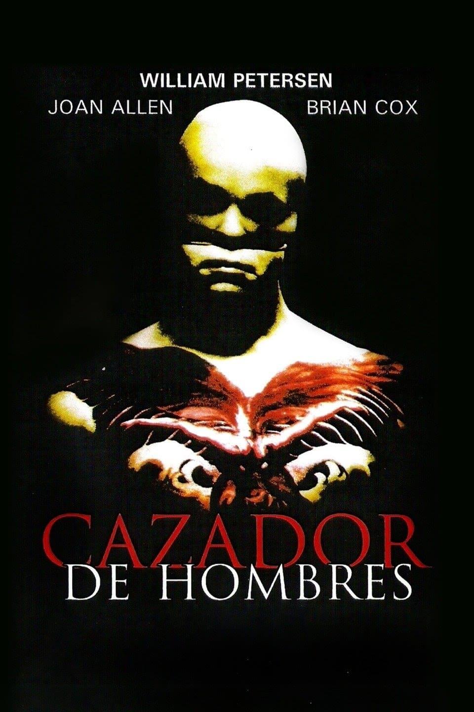 Poster Cazador de hombres