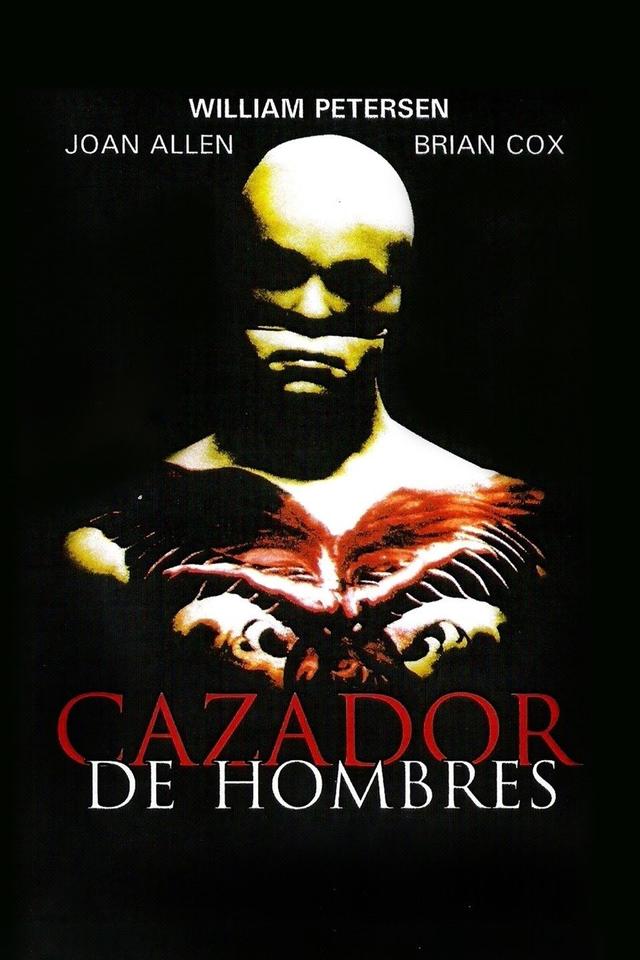 Poster Cazador de hombres