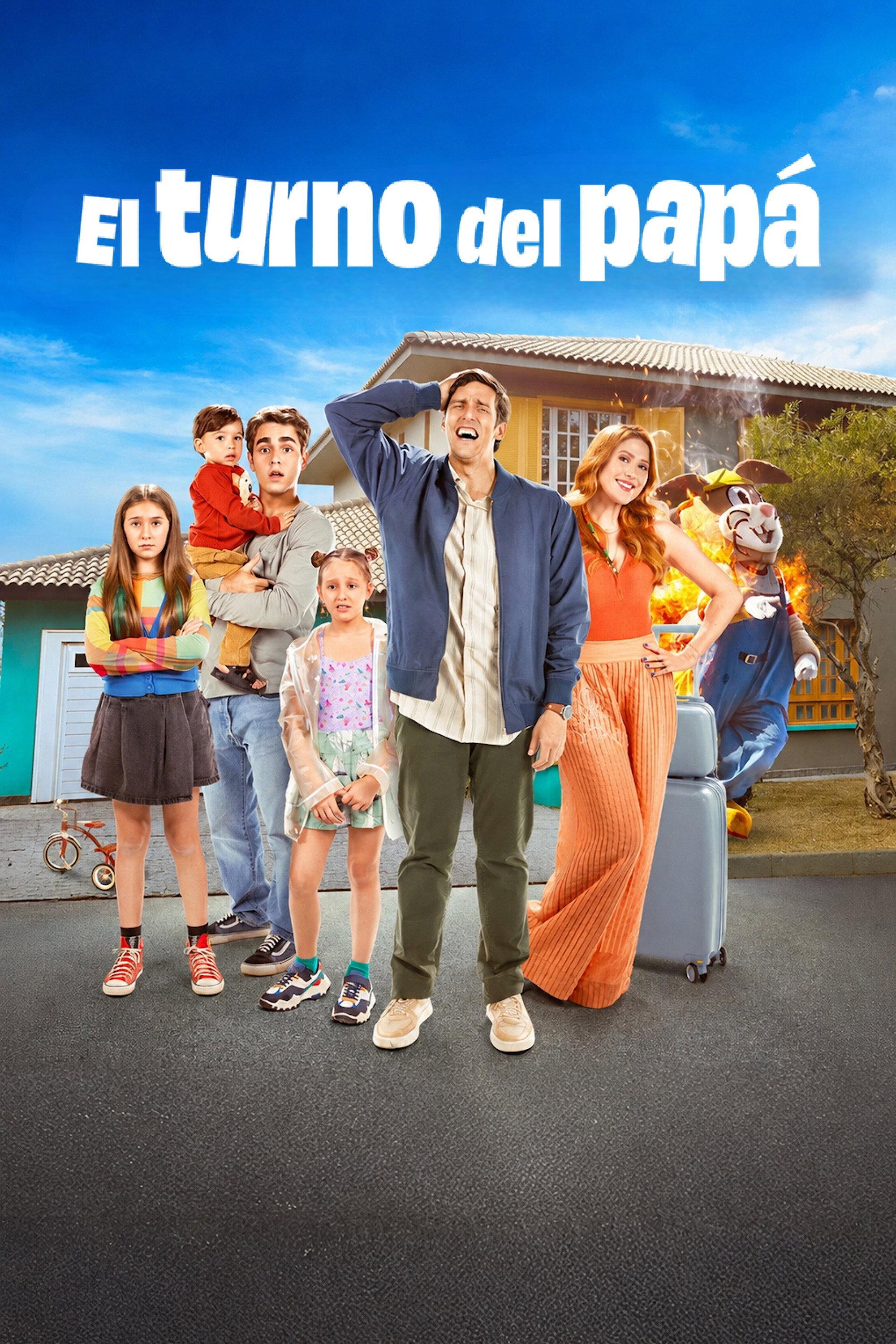 Poster Un Papa en Apuros