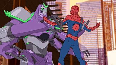 Poster episodio Spider-Man de Marvel 1x2