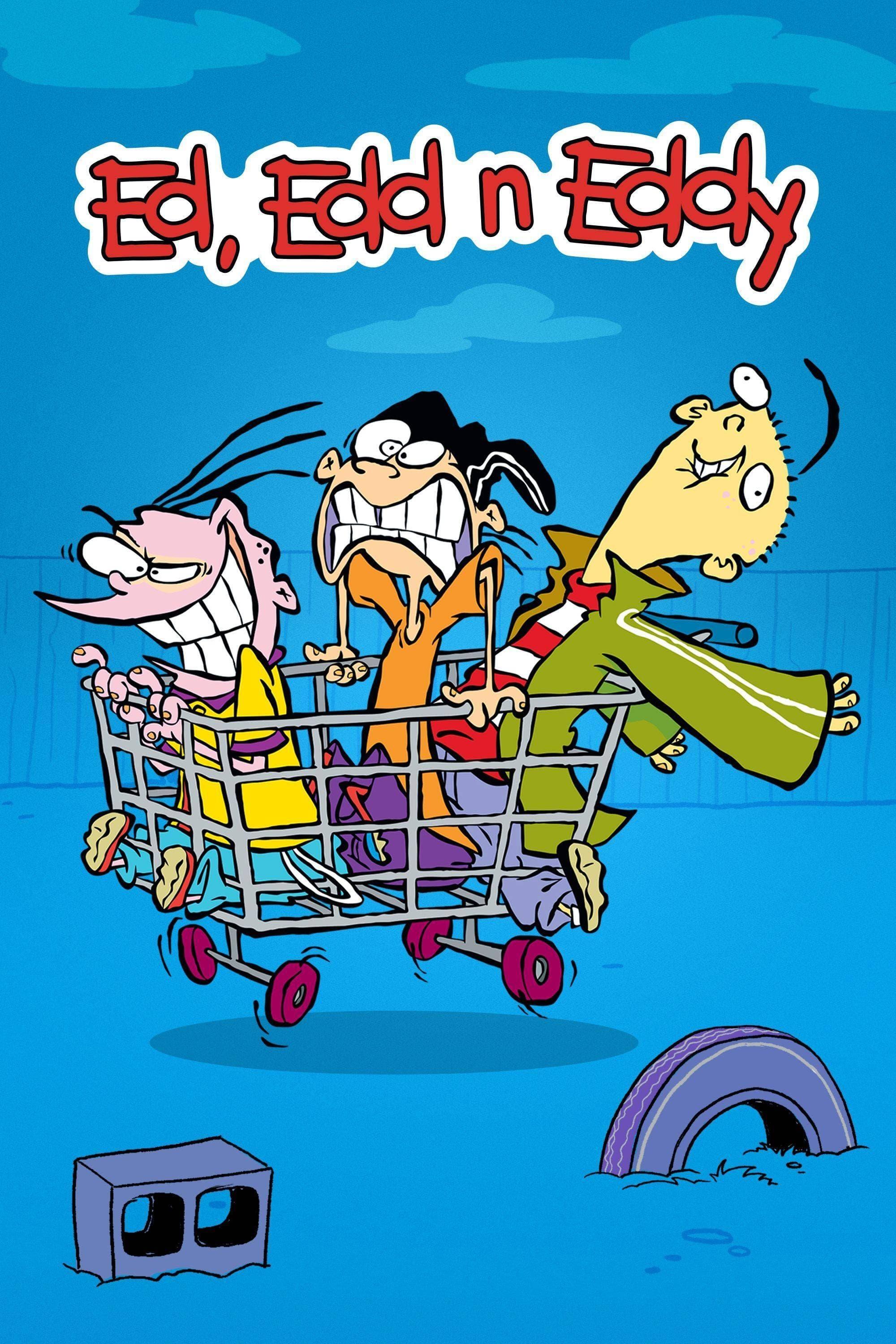 Poster Ed, Edd y Eddy