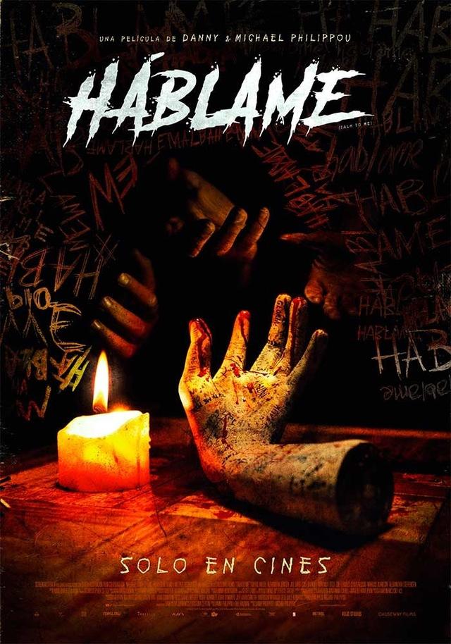 Poster Háblame