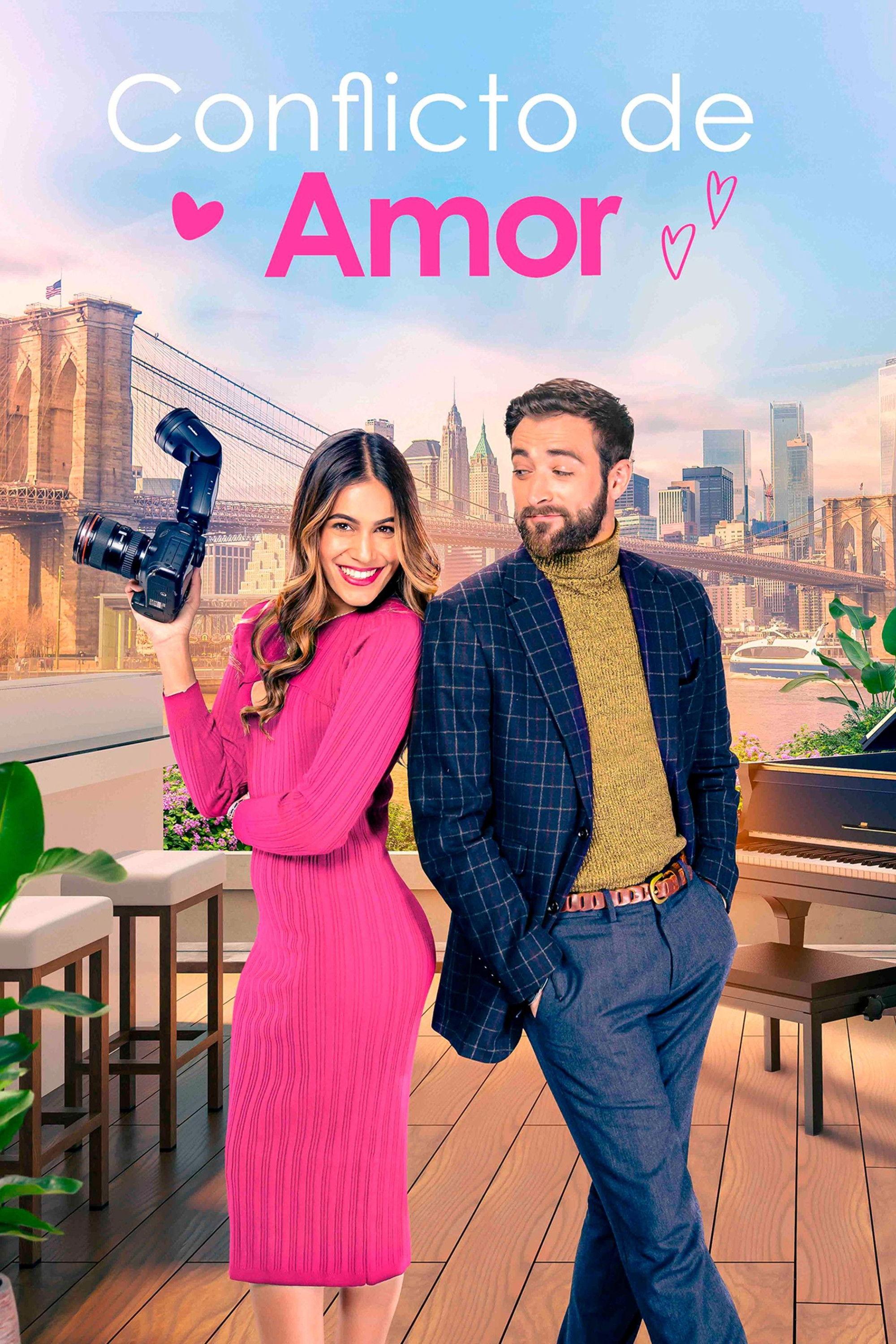 Poster Conflicto de Amor