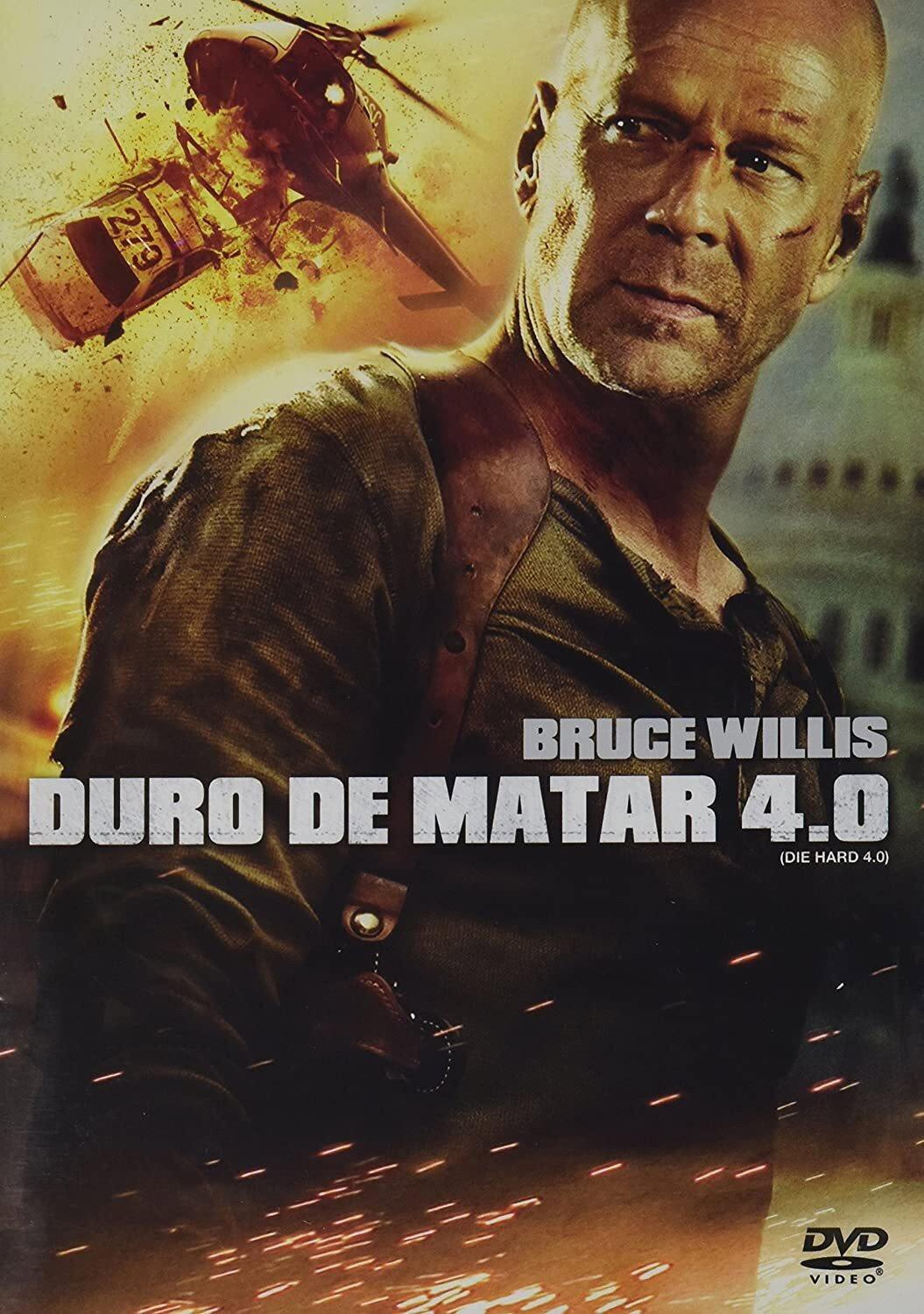 Poster Duro de matar 4.0