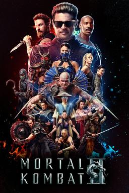 Poster Mortal Kombat II