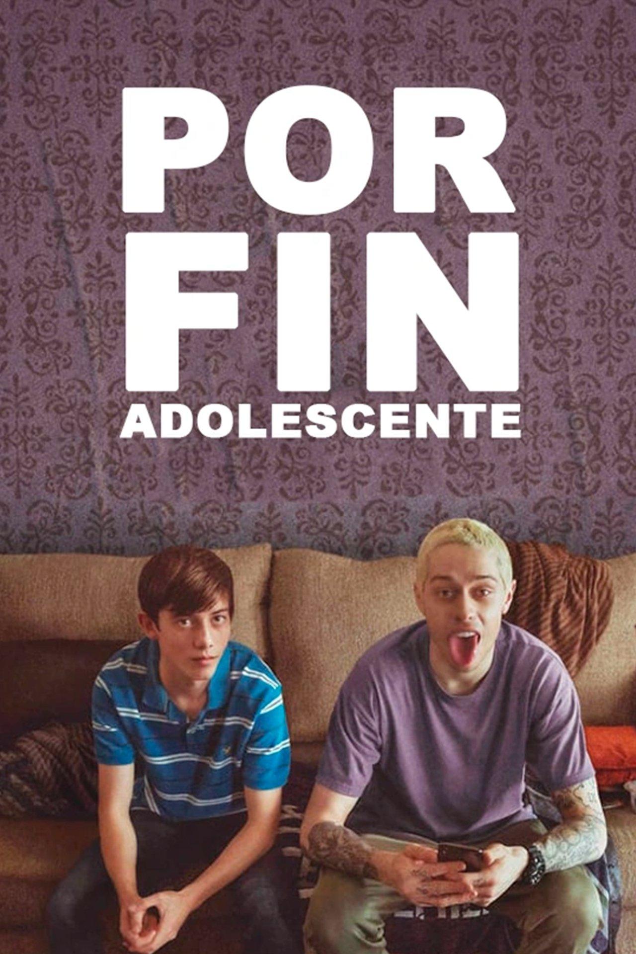 Poster Por fin adolescente