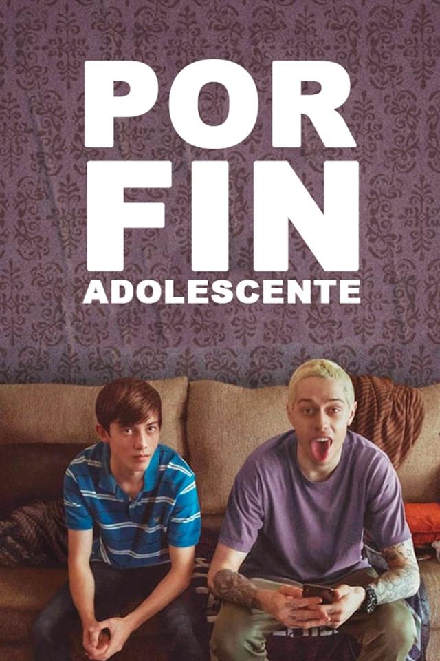 Poster Por fin adolescente