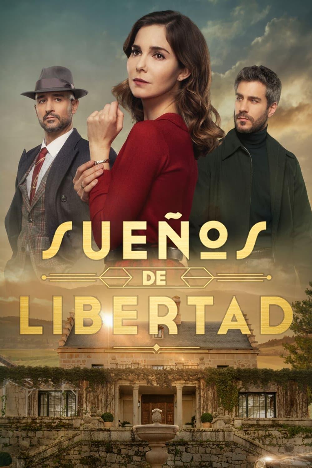 Poster Sueños de libertad