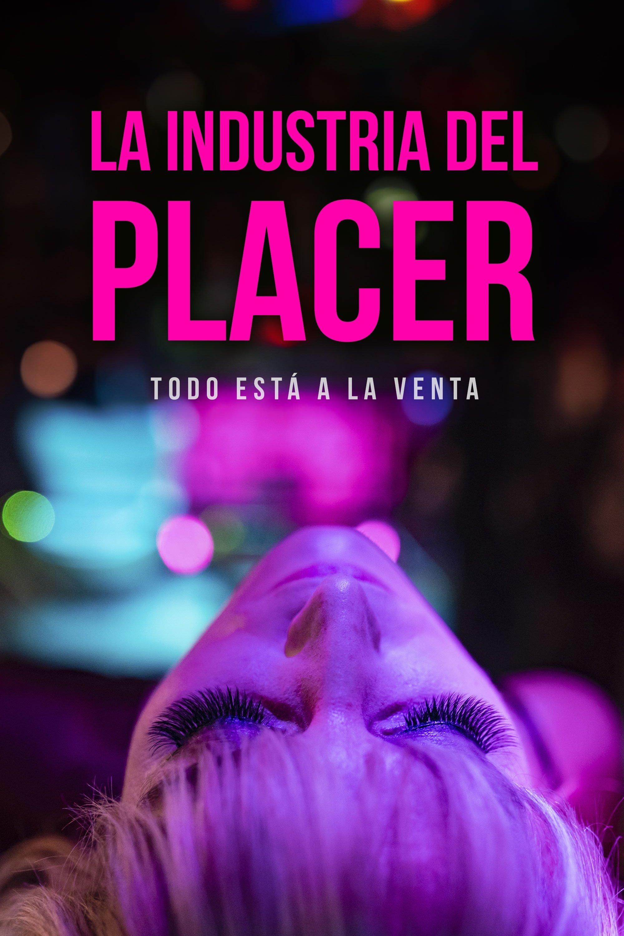 Poster La industria del placer