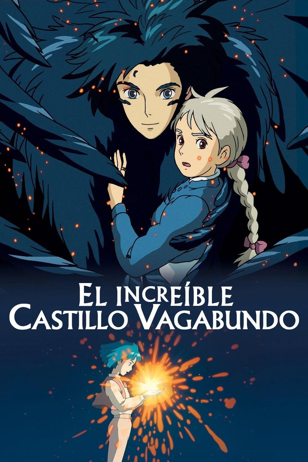 Poster El increíble castillo vagabundo