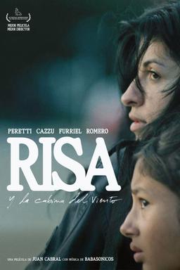 Poster Risa y la cabina del viento