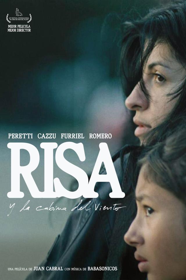 Poster Risa y la cabina del viento