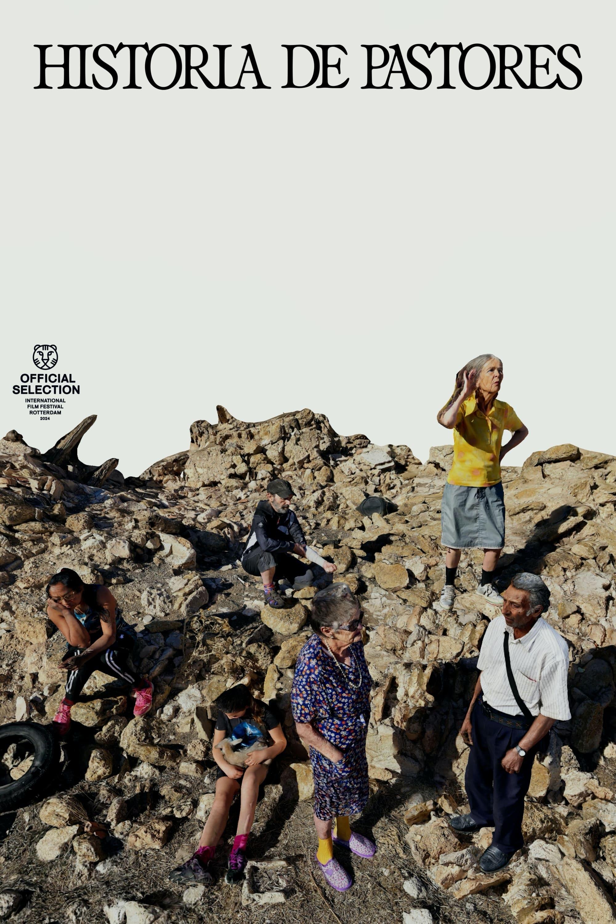 Poster Historia de pastores