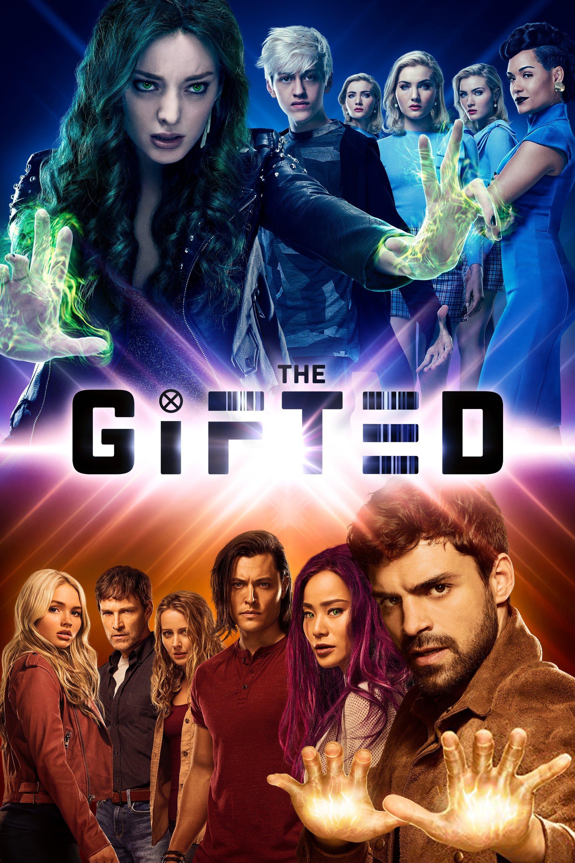 Poster The Gifted: Los Elegidos