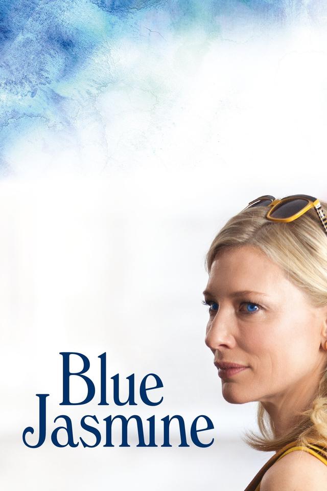 Poster Jazmín Azul (Blue Jasmine)