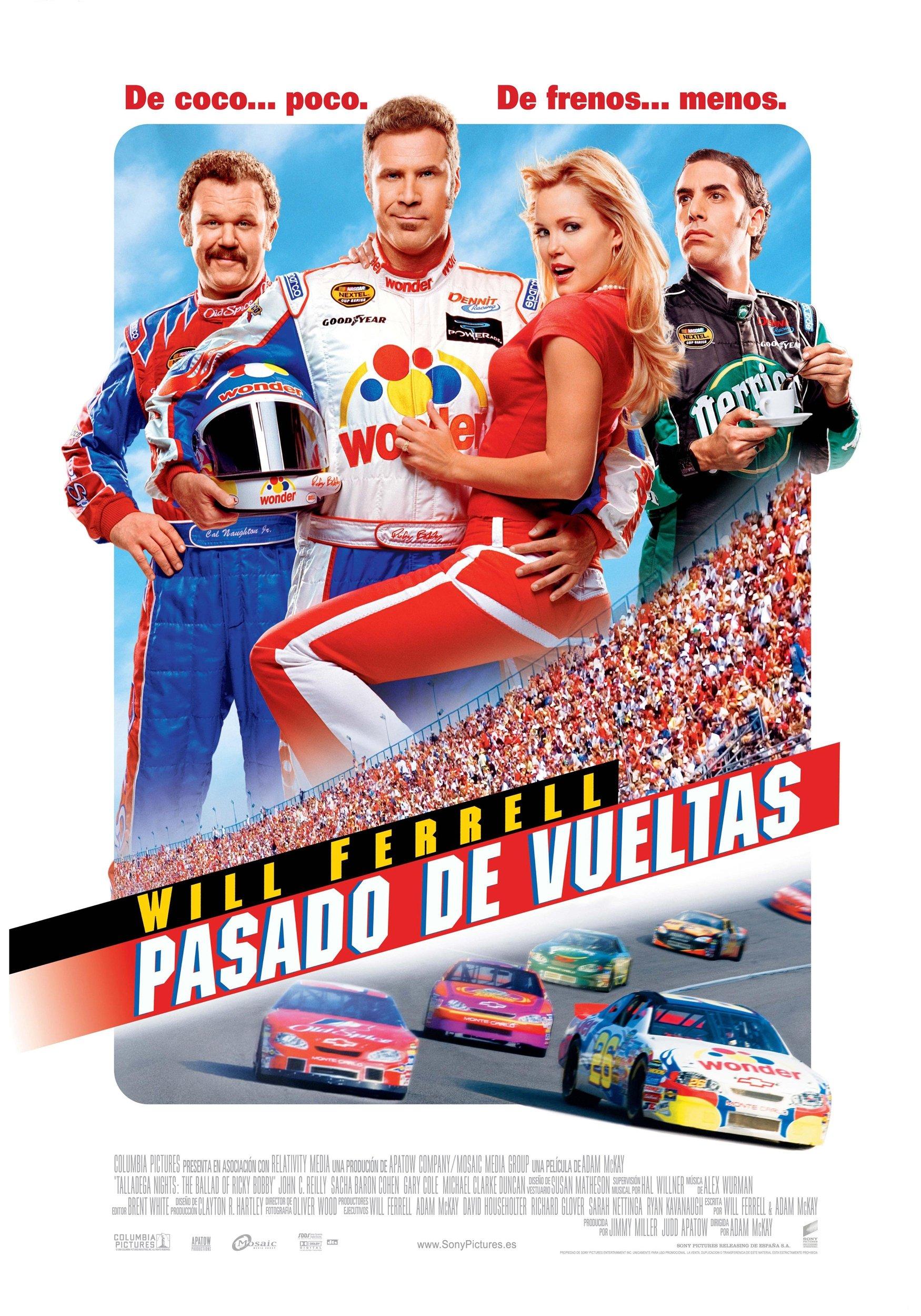 Poster Ricky Bobby: Loco por la velocidad