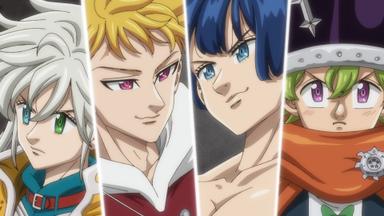 Poster episodio The Seven Deadly Sins: Los cuatro jinetes del apocalipsis 1x21