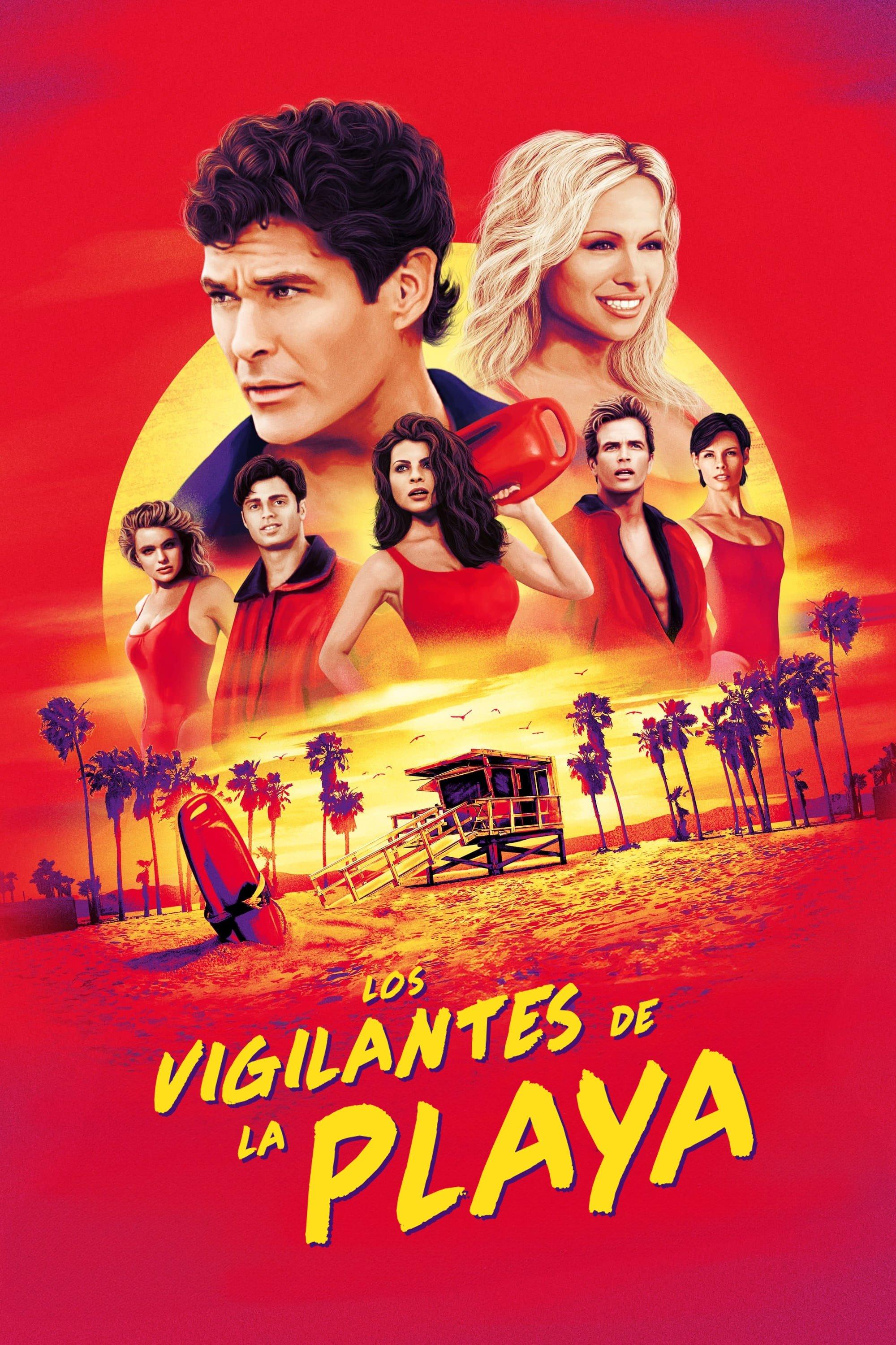 Poster Baywatch: Guardianes de la Bahía