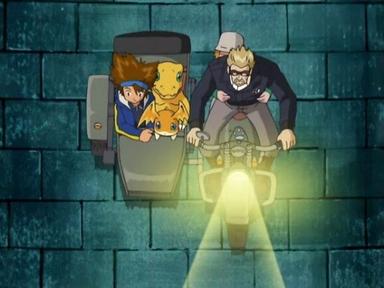 Poster episodio Digimon 2x41