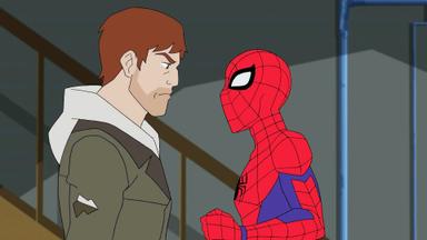 Poster episodio Spider-Man de Marvel 3x3
