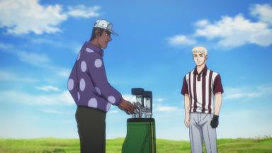 Poster episodio Academia de golf 2x6